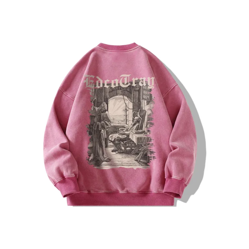 EDCO BREAK SILENCE Sweatshirts Unisex-8