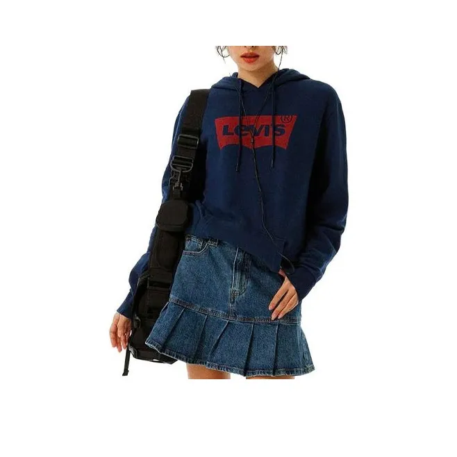 Levi’s Sweatshirt Unisex Navy Blue-0