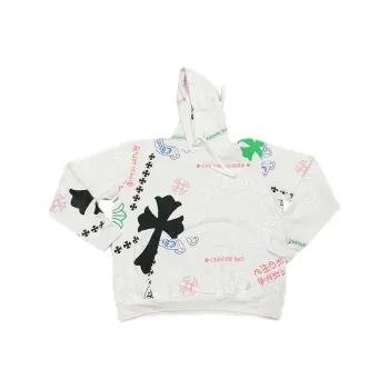 Chrome Hearts Stencil Hoodie