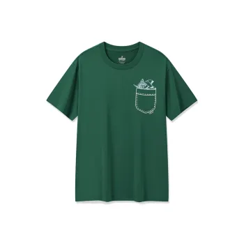 XTEP T-Shirts Unisex Vine Green
