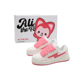 ALI THE FOX Coverage Anti Slip And Wear Resistant Balance Breathable Low Top Skateboard Shoes Unisex