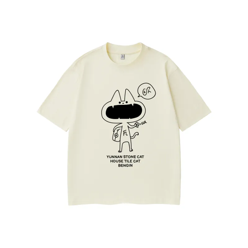 BENGEN T Shirts Unisex-4