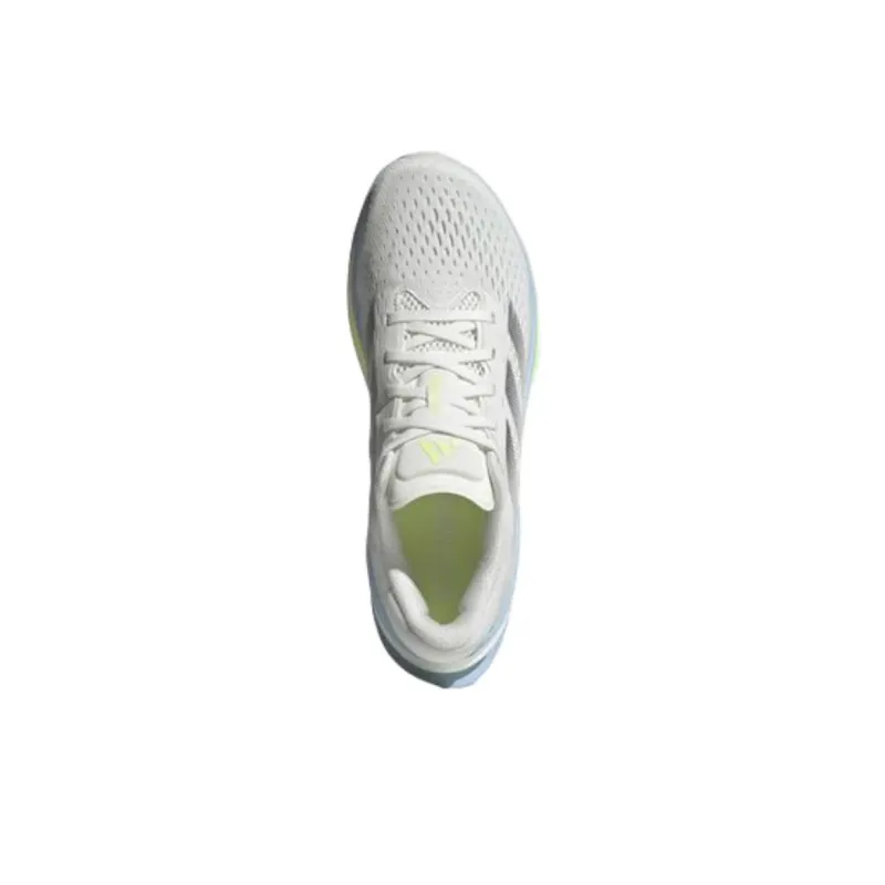 Adidas Supernova Prima Anti Slip Wear Resistant Low Top Casual Running Shoes Men's White-2