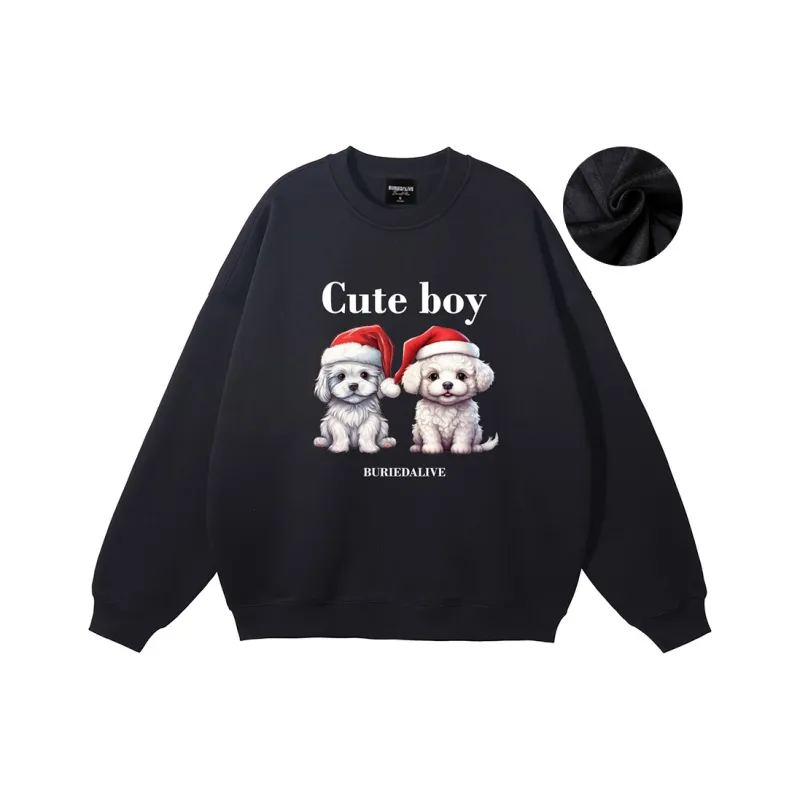 BURIEDALIVE FW23 Sweatshirt Unisex-2