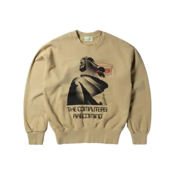 Aries Sweatshirts Men Brown