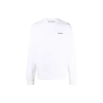 OFF WHITE Sweatshirts Men White
