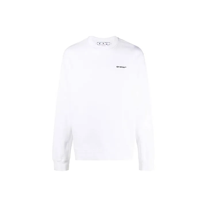 OFF WHITE Sweatshirts Men White-0