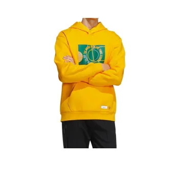 Adidas Neo Sweatshirts Men Yellow