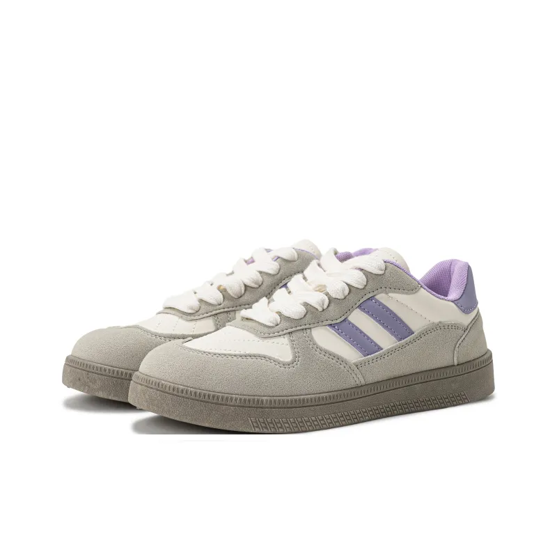 CLEARTASTE Wear resistant And Lightweight Low Top Skateboard Shoes Women's-14