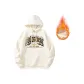 Apricot[Hooded Thickened and Fleece-Lined]