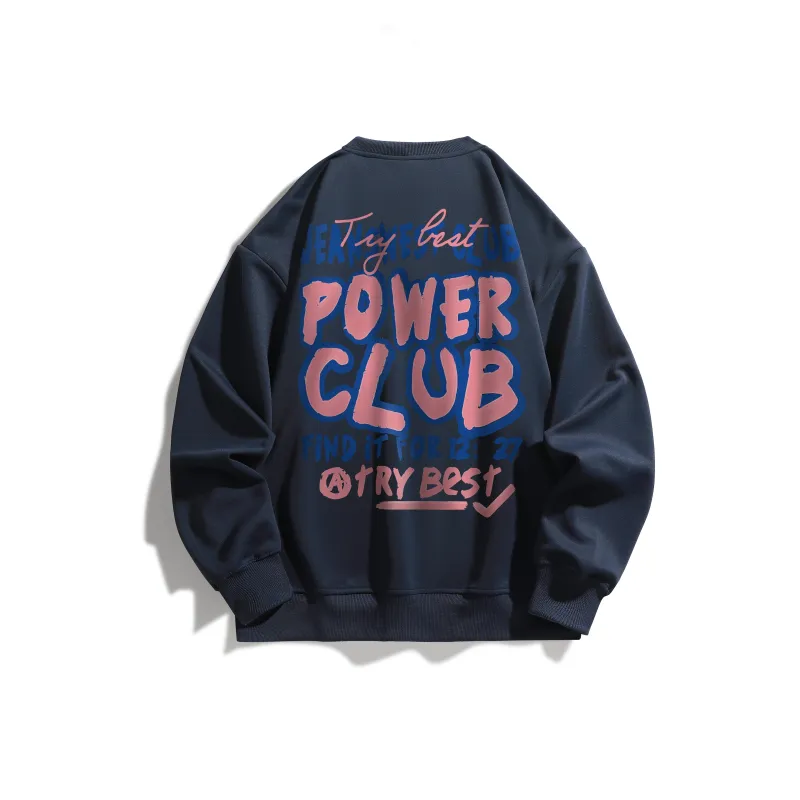 JEANSWEST CLUB Sweatshirt Unisex-21
