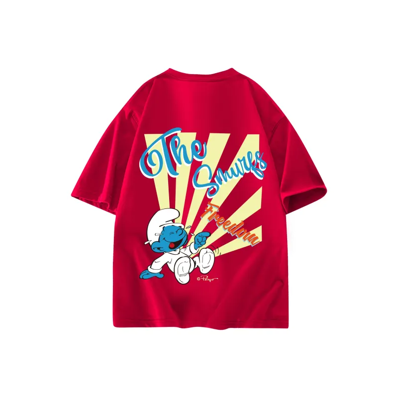 The Smurfs T Shirts Unisex-6