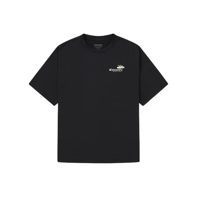 Discovery Expedition DWRS6H043-BKS T-Shirt Men's Black-0