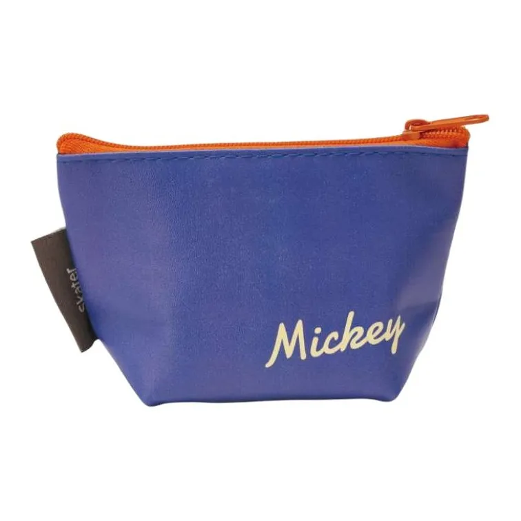 Disney Synthetic Leather Coin Purse Mini Unisex Purple-1