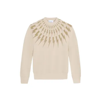 Neil Barrett Sweatshirts Men Ecru