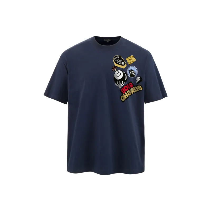 CHARLIE GOLF T Shirts Unisex-6