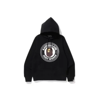 A BATHING APE Busy Works Pullover Hoodie SS22