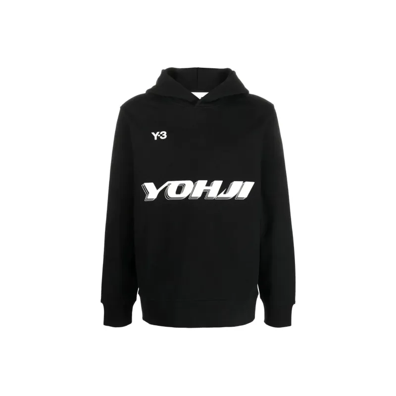 Y 3 Sweatshirts Men Black-0