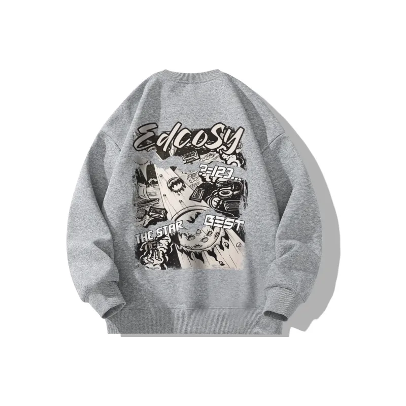 EDCO BREAK SILENCE Sweatshirt Unisex-14