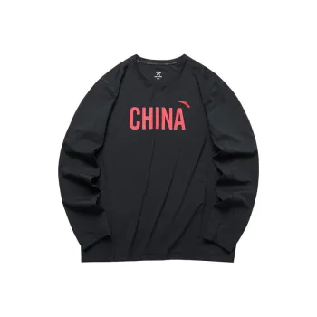 ANTA All weather Sweatshirts Men Black