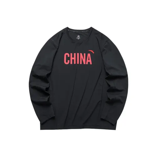 ANTA All weather Sweatshirts Men Black