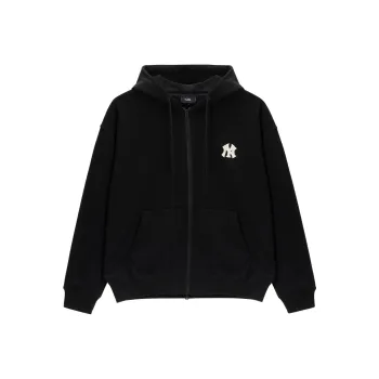 MLB Sweatshirt Jacket Unisex Black
