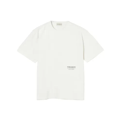 FORSOMEONE 남성 티셔츠