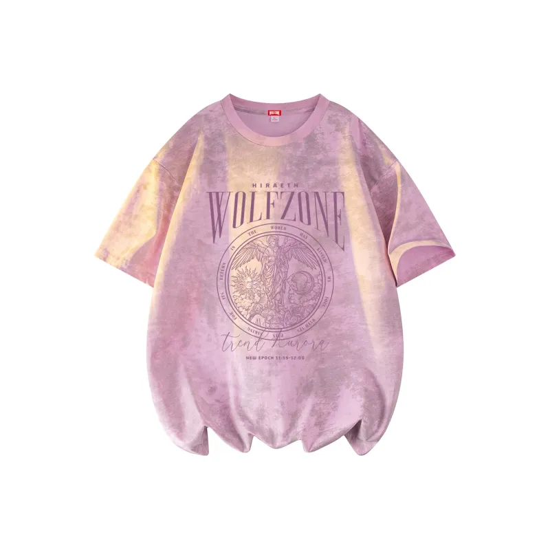 WOLF ZONE T Shirts Unisex-7