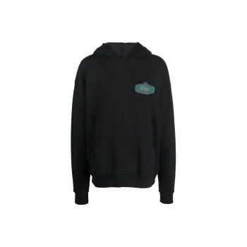 RHUDE Racing Crest Hoodie