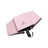 Light Pink ☂ Full Automatic 8-Rib Sunny and Rainy Dual-Use Vinyl Model