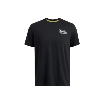 Under Armour Curry CURRY VERBIAGE T Shirt Men's Black
