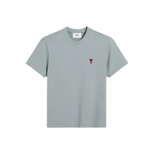 AMIPARIS Paris Ami De Coeur Crewneck Short-Sleeved T-Shirt