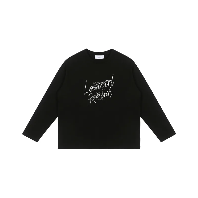 LOSTCTRL T Shirts Unisex-0