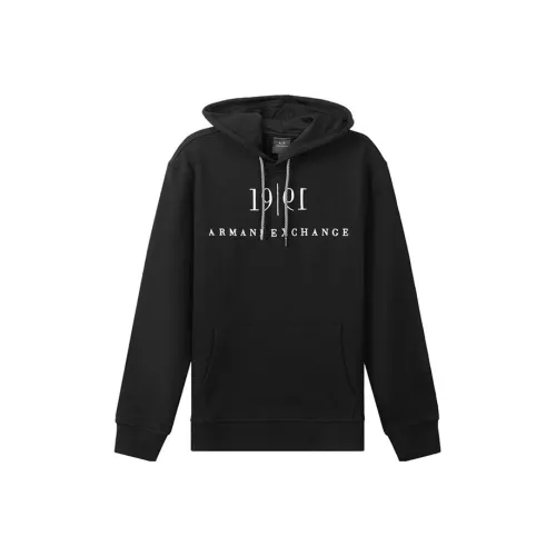 ARMANI EXCHANGE Sweatshirt Men's Black