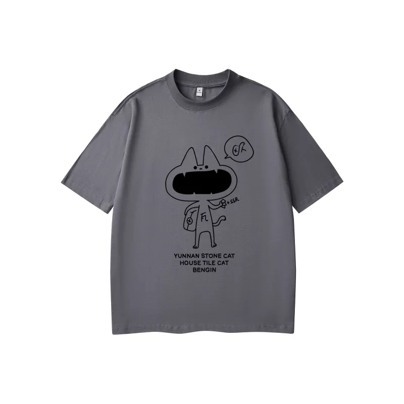 BENGEN T Shirts Unisex-6