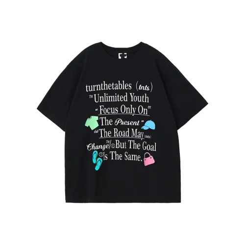 TURNTHETABLES T Shirts Unisex