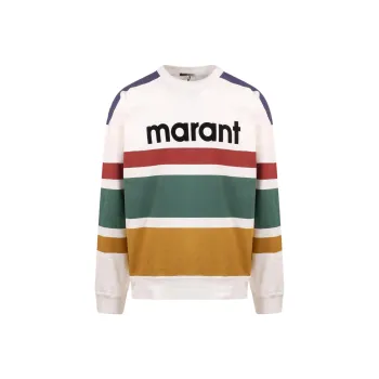 ISABEL MARANT Sweatshirts Men White
