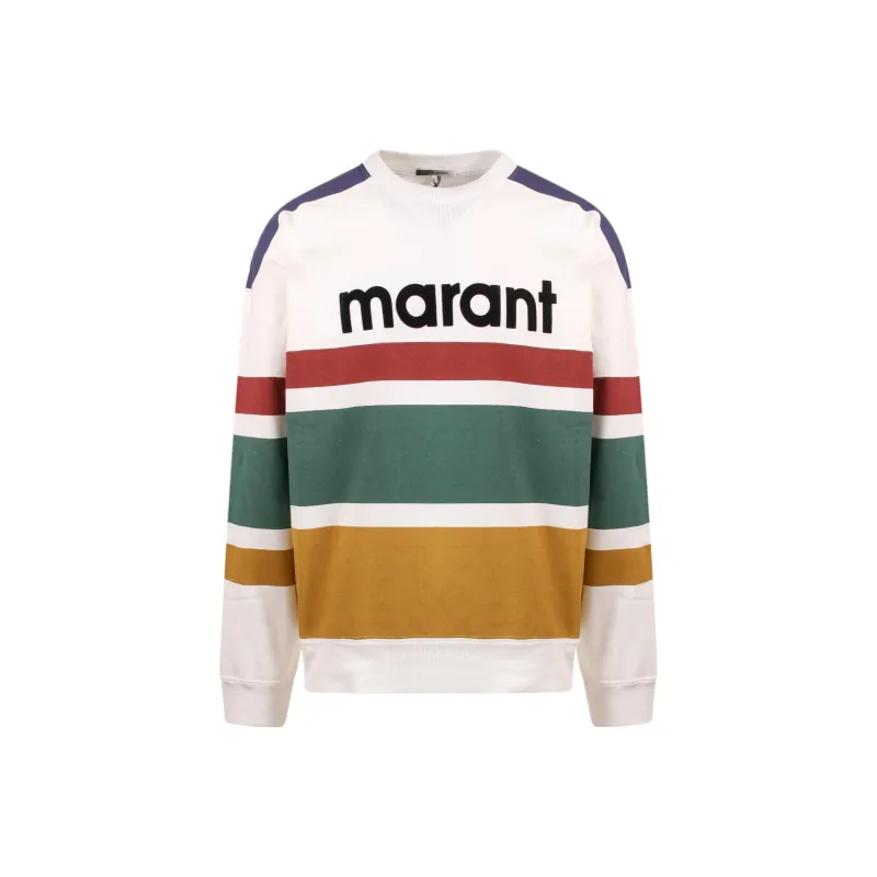 ISABEL MARANT Sweatshirts Men White-0