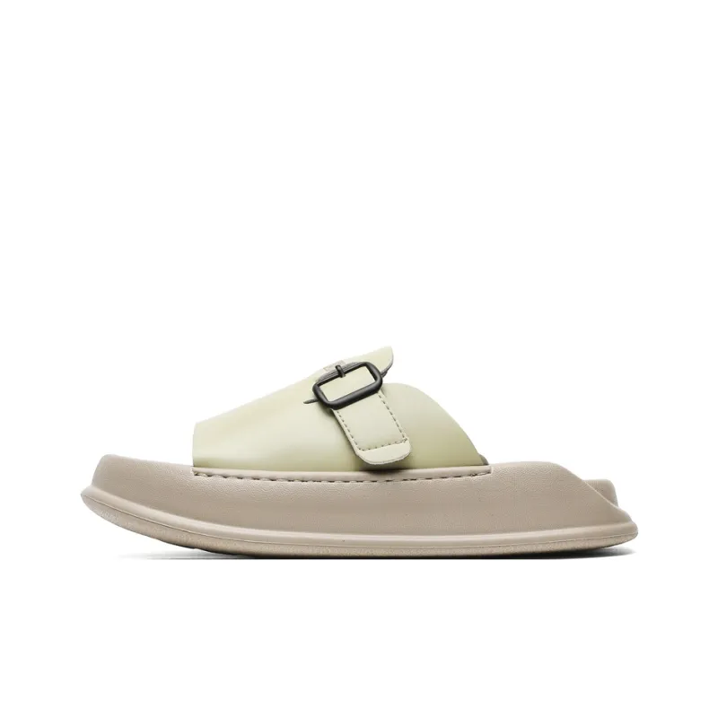 YEDANI PU Polyurethane Abrasion Resistant Slide Slippers Men's-7