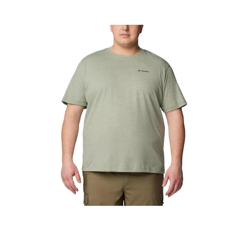 Columbia Thistletown Hills T-Shirt Men's Gray Green-0