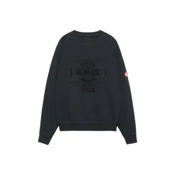 Cav Empt Sweatshirts Unisex Black