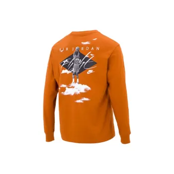 JORDAN Air JORDAN Sweatshirts Men Khaki