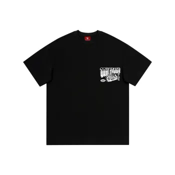 AQUAPROS T Shirts Unisex Black