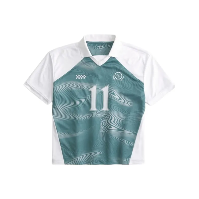 Hollister T Shirts Men Green-0