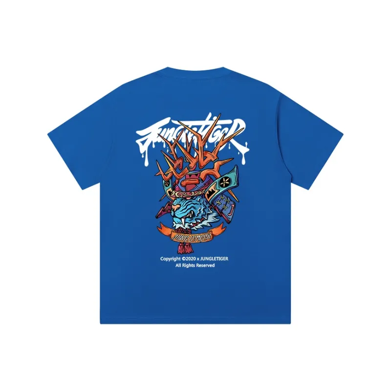JUNGLE TIGER T Shirts Unisex-8