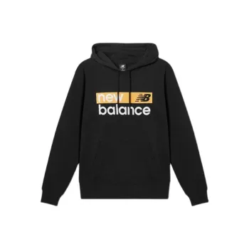 New Balance Sweatshirts Men Black