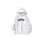 White No Fleece Lined