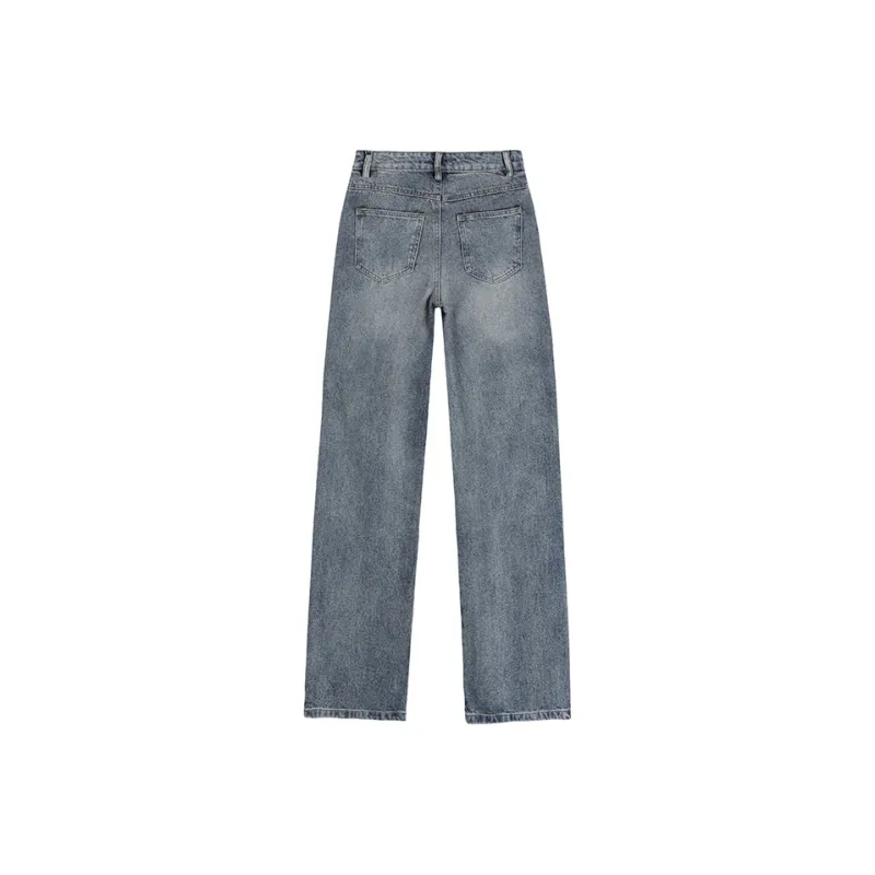 PLANE DRIFT Jeans Women's Blue Jeans-1