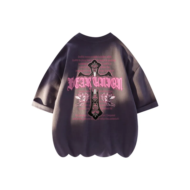 BEAR UNION T Shirts Unisex-21