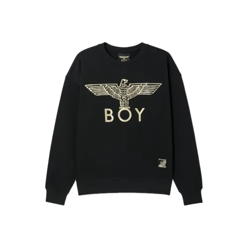 Boy London SS22 Sweatshirt Unisex Black